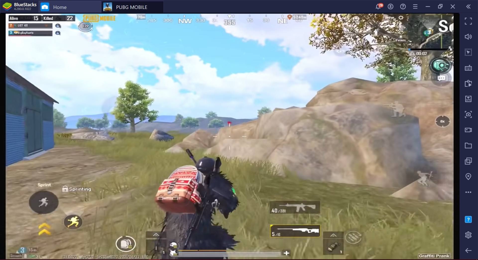 Chơi PUBG Mobile trên PC: Nên chọn góc nhìn thứ 1 hay thứ 3