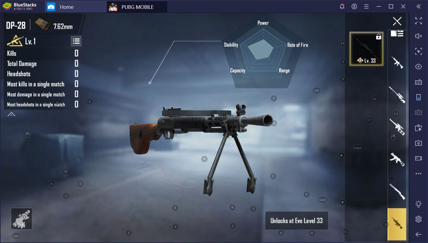 PUBG Mobile on PC: Updated BlueStacks Weapon Guide for 2020 