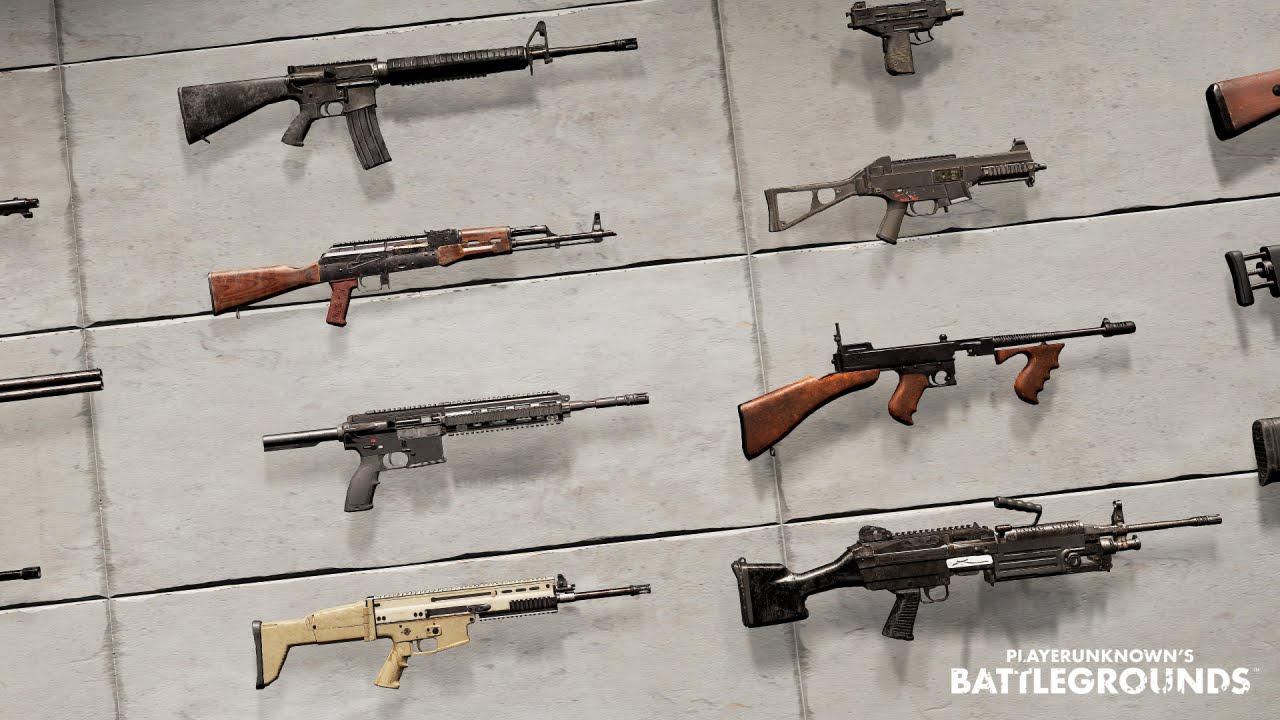 The Most Comprehensive PUBG Mobile Weapons Guide: Updated For 2019