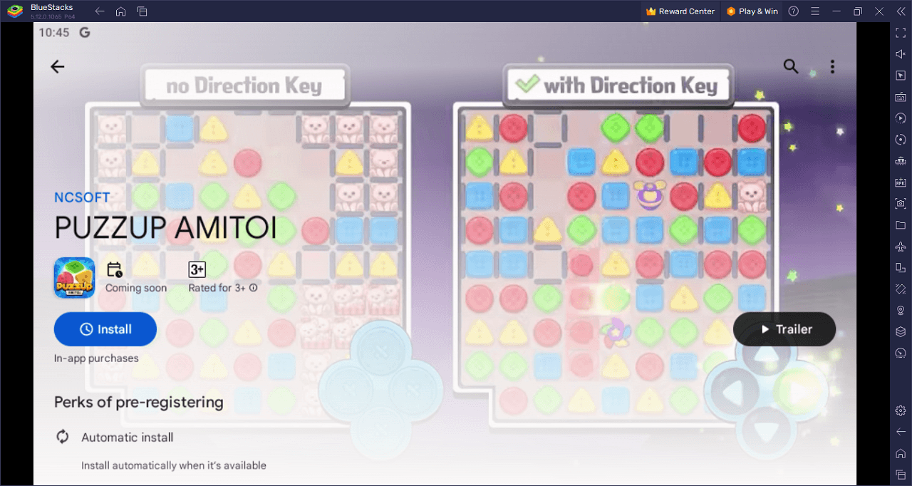 How to Play PUZZUP AMITOI on PC With BlueStacks