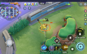 Guide du “Jungler” dans Pokémon Unite – Comment Jouer dans la Voie Centrale