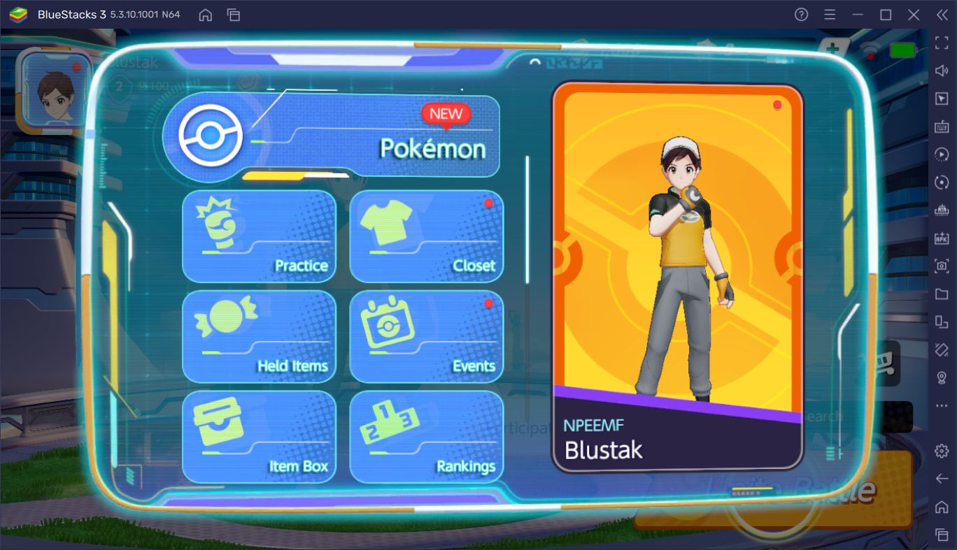Pokémon Unite BlueStacks Optimizasyon Rehberi
