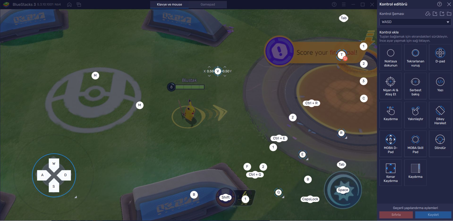 Pokémon Unite BlueStacks Optimizasyon Rehberi