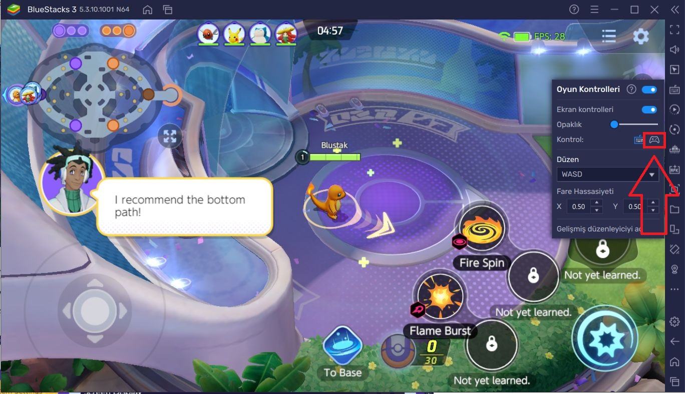 Pokémon Unite BlueStacks Optimizasyon Rehberi