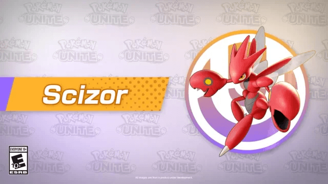Pokémon UNITE stellt Scizor in seinem neuesten Update vor