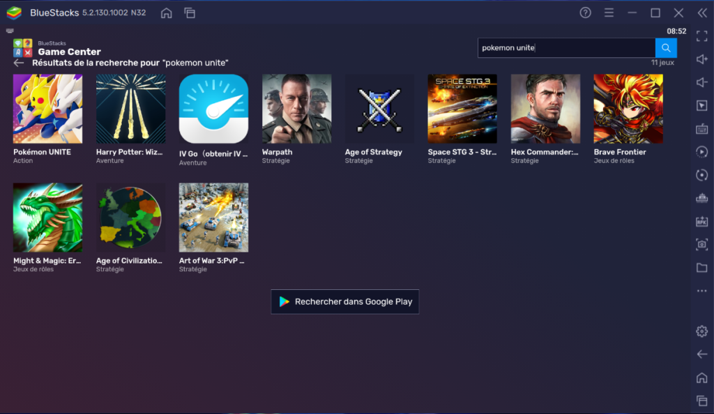 Comment Jouer à Pokémon Unite sur PC avec BlueStacks