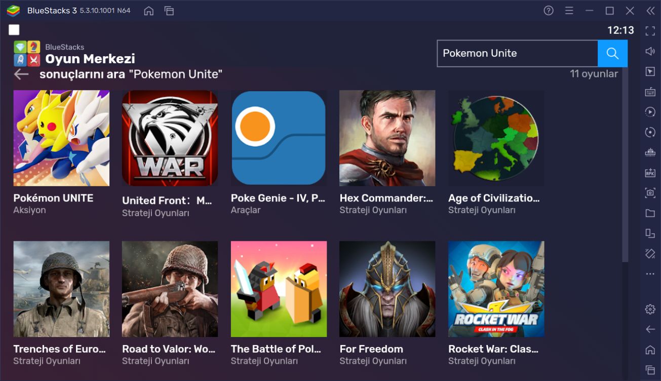 Pokémon Unite BlueStacks ile Bilgisayarda Nasıl Oynanır?