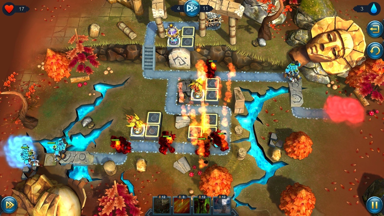 OS 11 NOVOS JOGOS DE TOWER DEFENSE PARA ANDROID 2023 