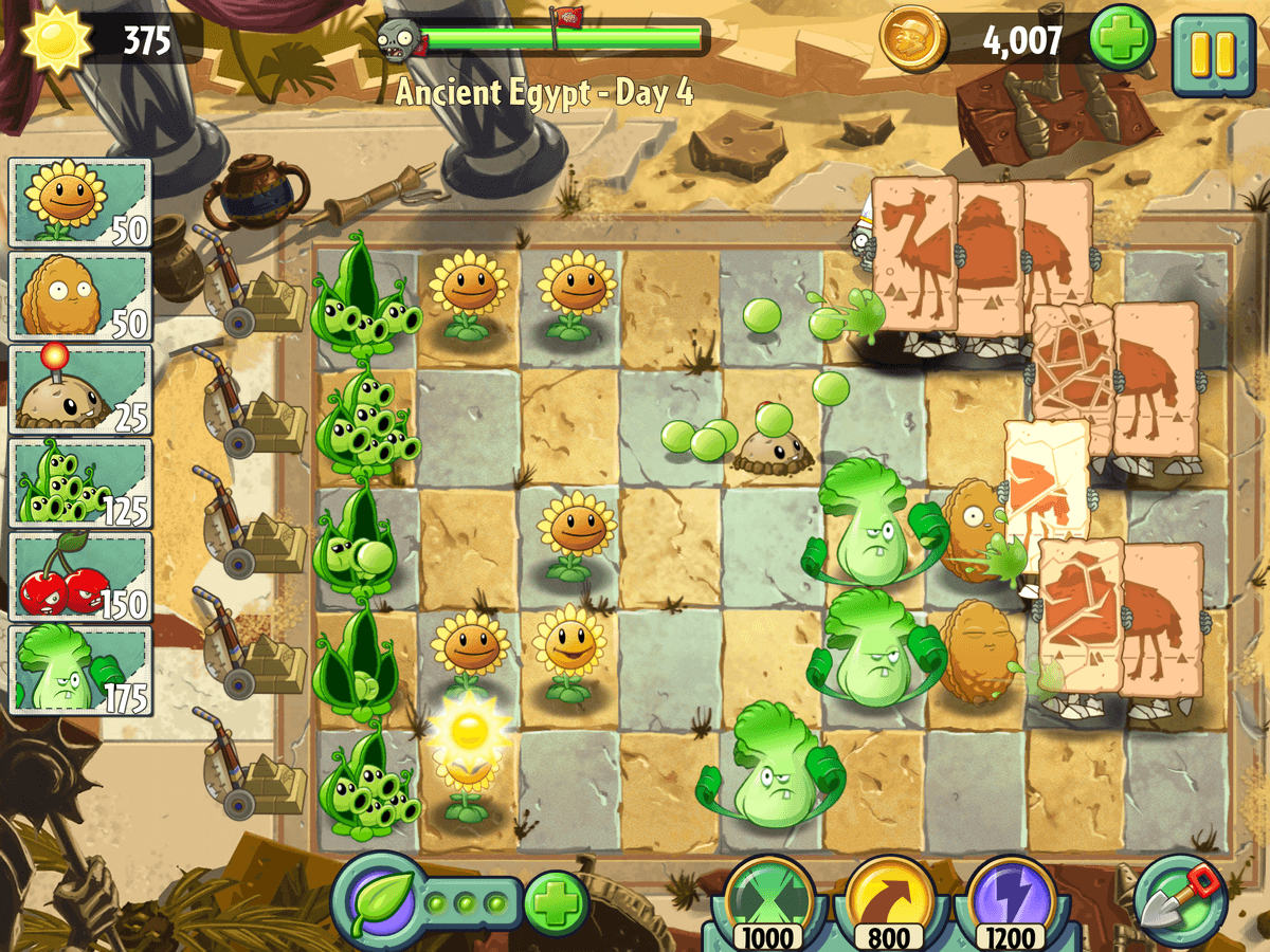 Comprehensive Guide to Plants in Plants vs. Zombies 2