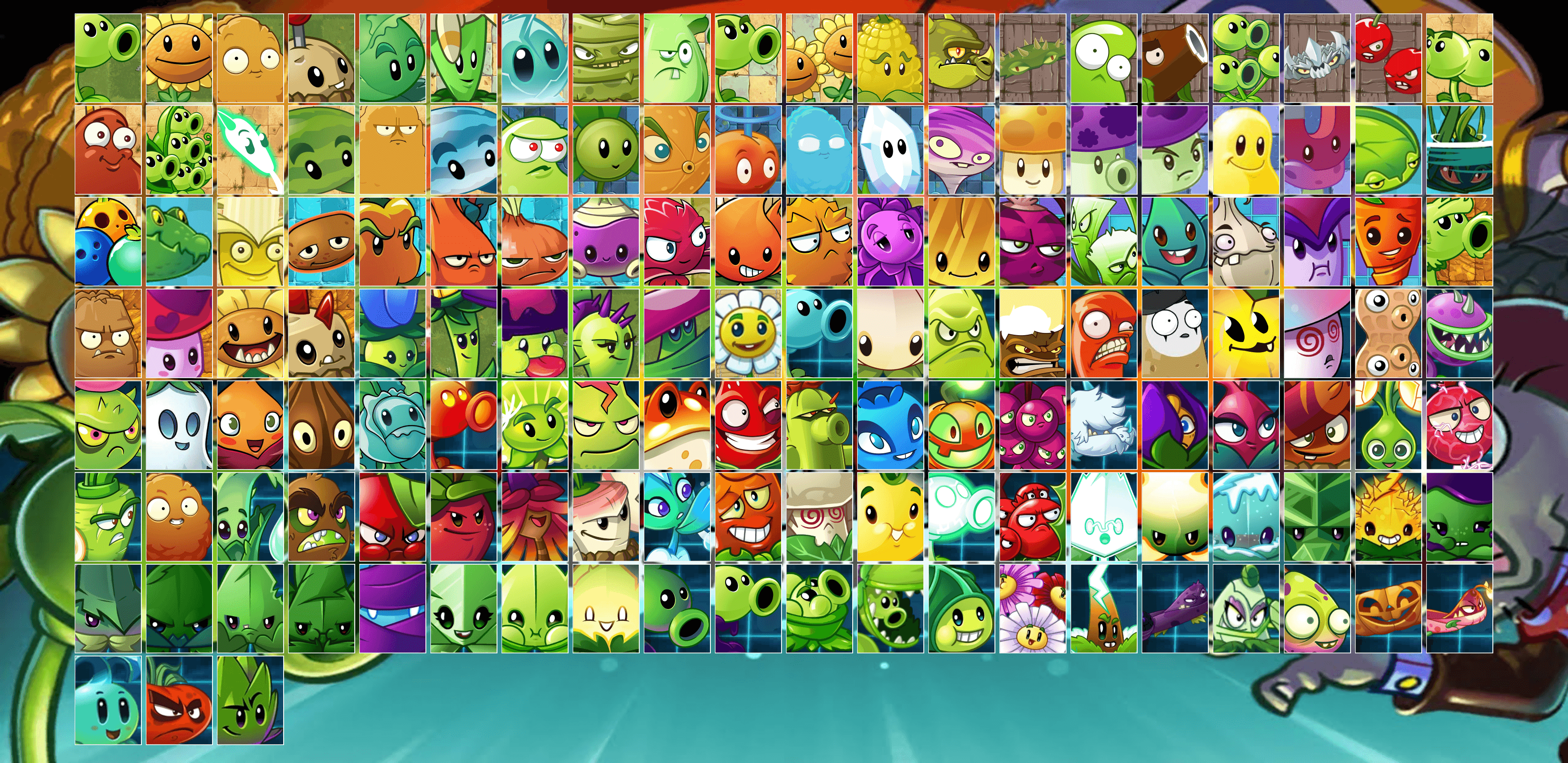 Comprehensive Guide to Plants in Plants vs. Zombies 2