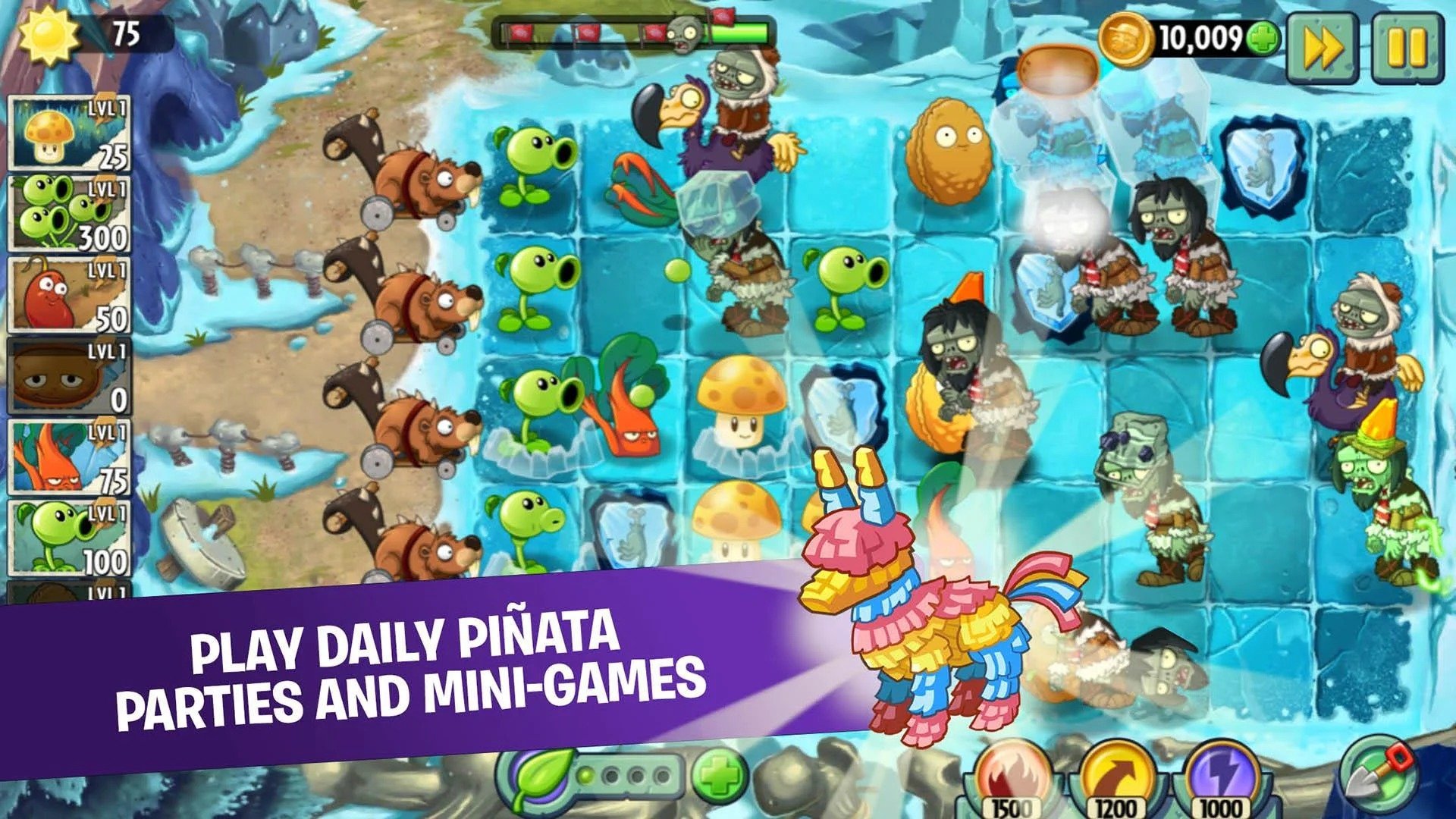 Plants vs Zombies 2 for Android lands in China - Android Community