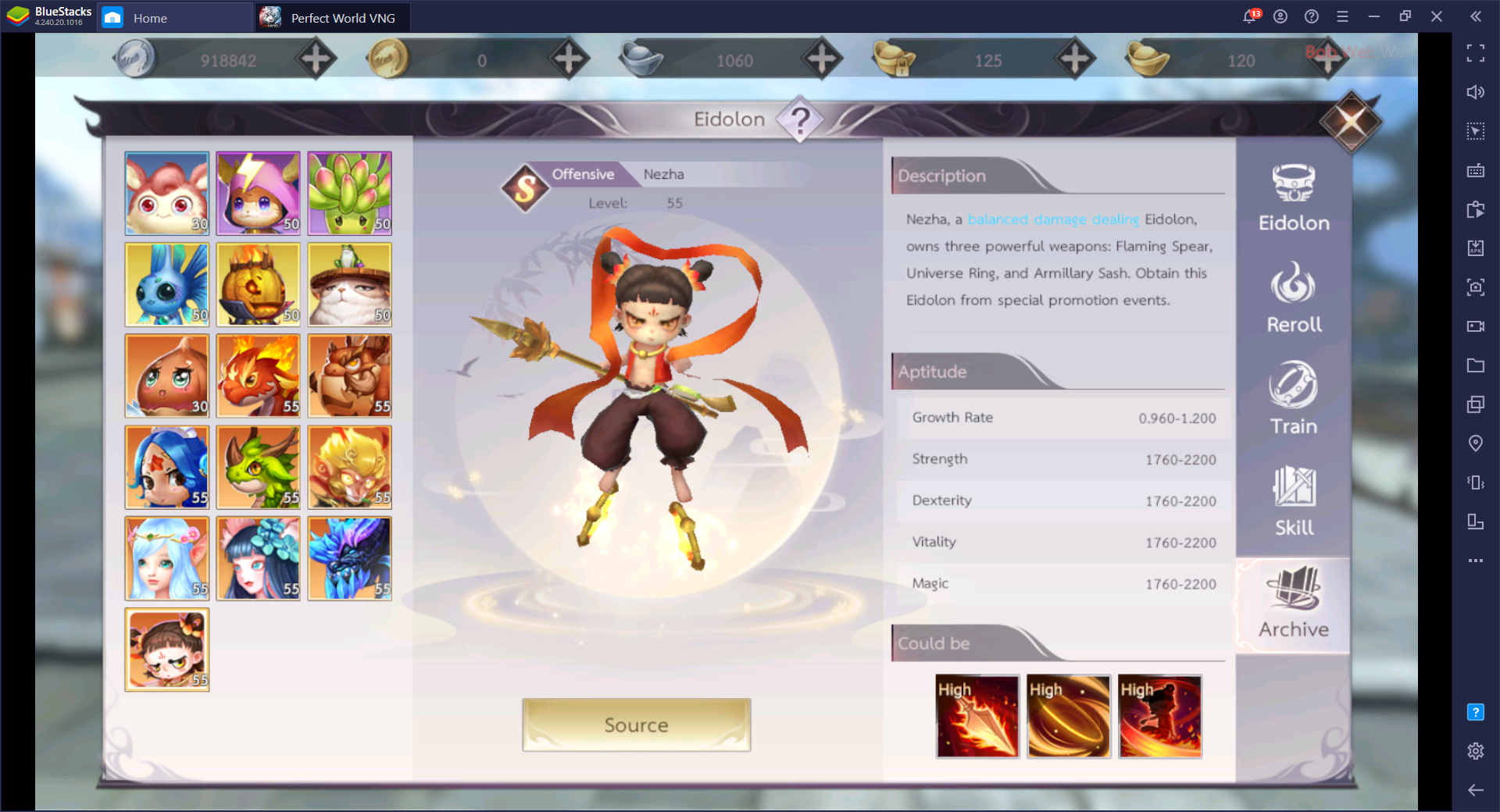 Panduan dan tips bermain Perfect World VNG