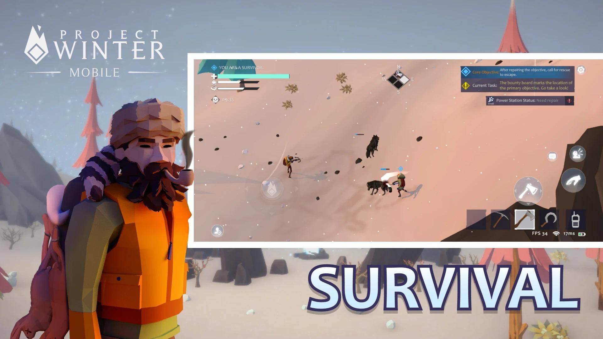 Top 10 Survival Games for Android