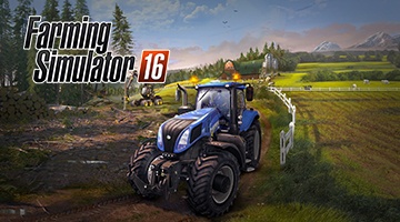 farming simulator 16 harvester