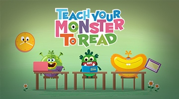 FREE TODAY: Teach Your Monster to Read - the award winning phonics game