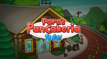 Papa's Pancakeria - Jogo Gratuito Online