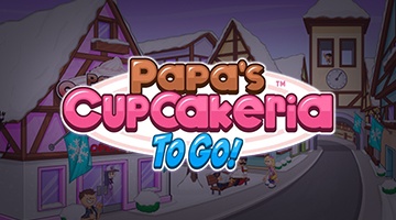 Papa's Cupcakeria HD by Flipline Studios