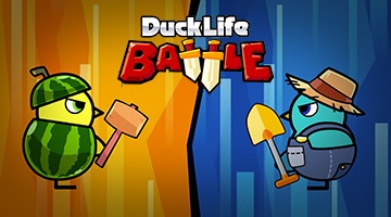 Duck Life: Battle, Nintendo Switch download software, Games