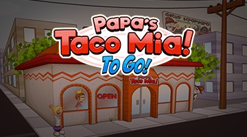 Papa's Taco Mia HD, Apps