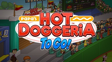 Papa's Hot Doggeria To Go!