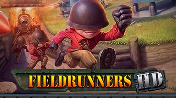 fieldrunners hd cant use bottom row