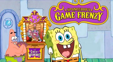 free spongebob game