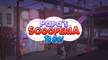 Papa's Scooperia - Unlocking Papa Louie! 