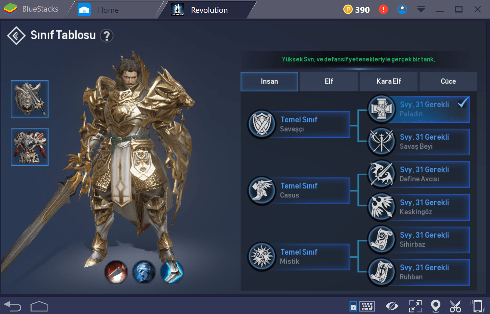 Lineage 2 Paladin Tr