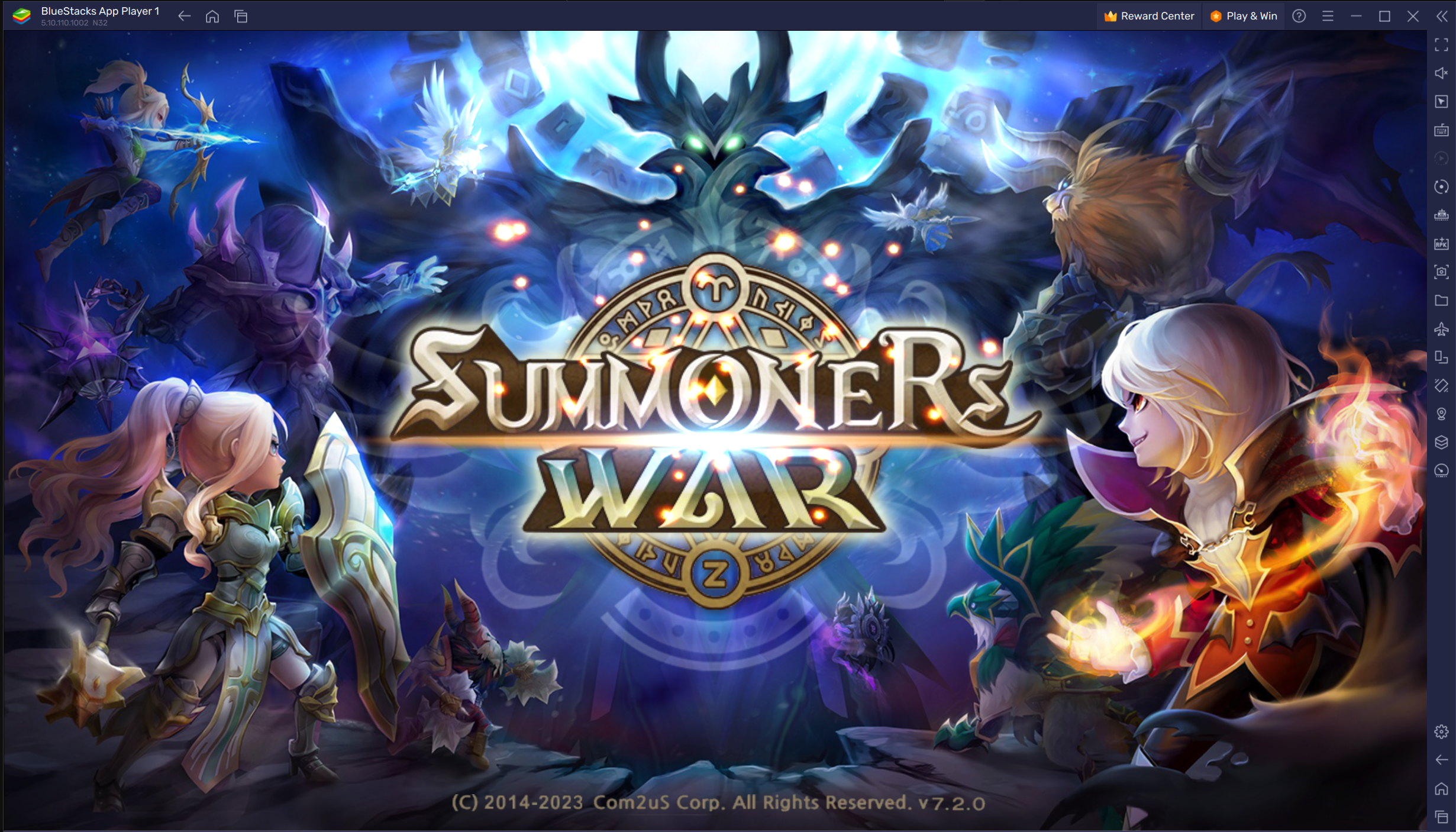 Panduan Bermain Game Summoners War: Sky Arena di PC