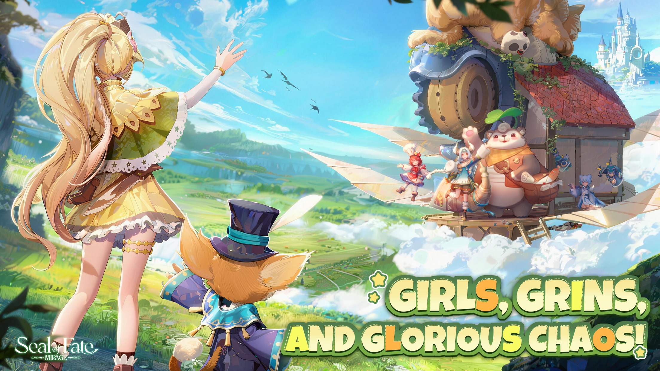 Panduan Install Game Seal of Fate Mirage di PC Pakai BlueStacks