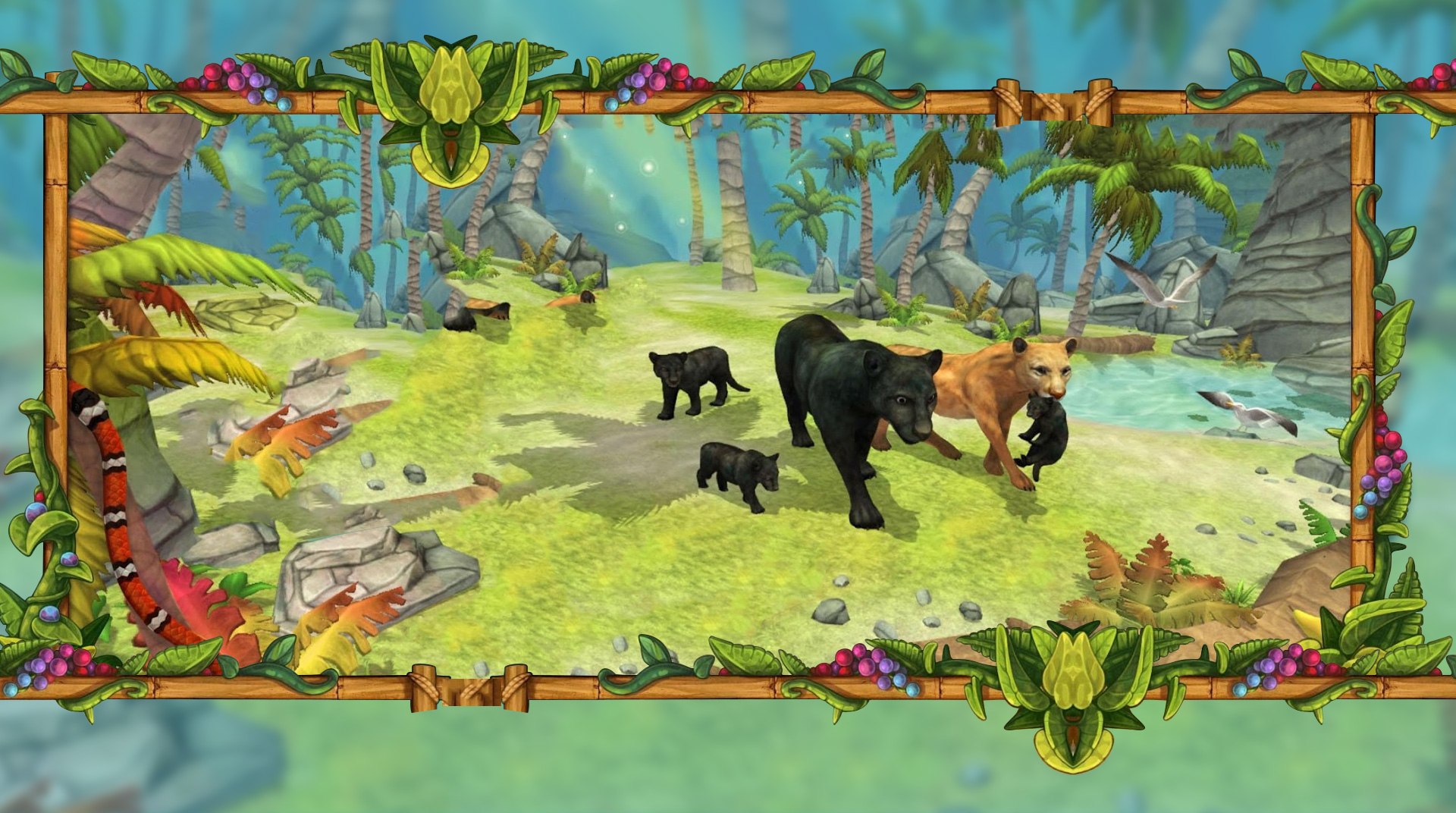 Download & Play Panther Family Sim on PC & Mac (Emulator)