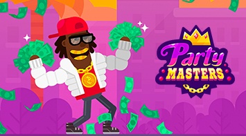 Играй Partymasters — Fun Idle Game on pc