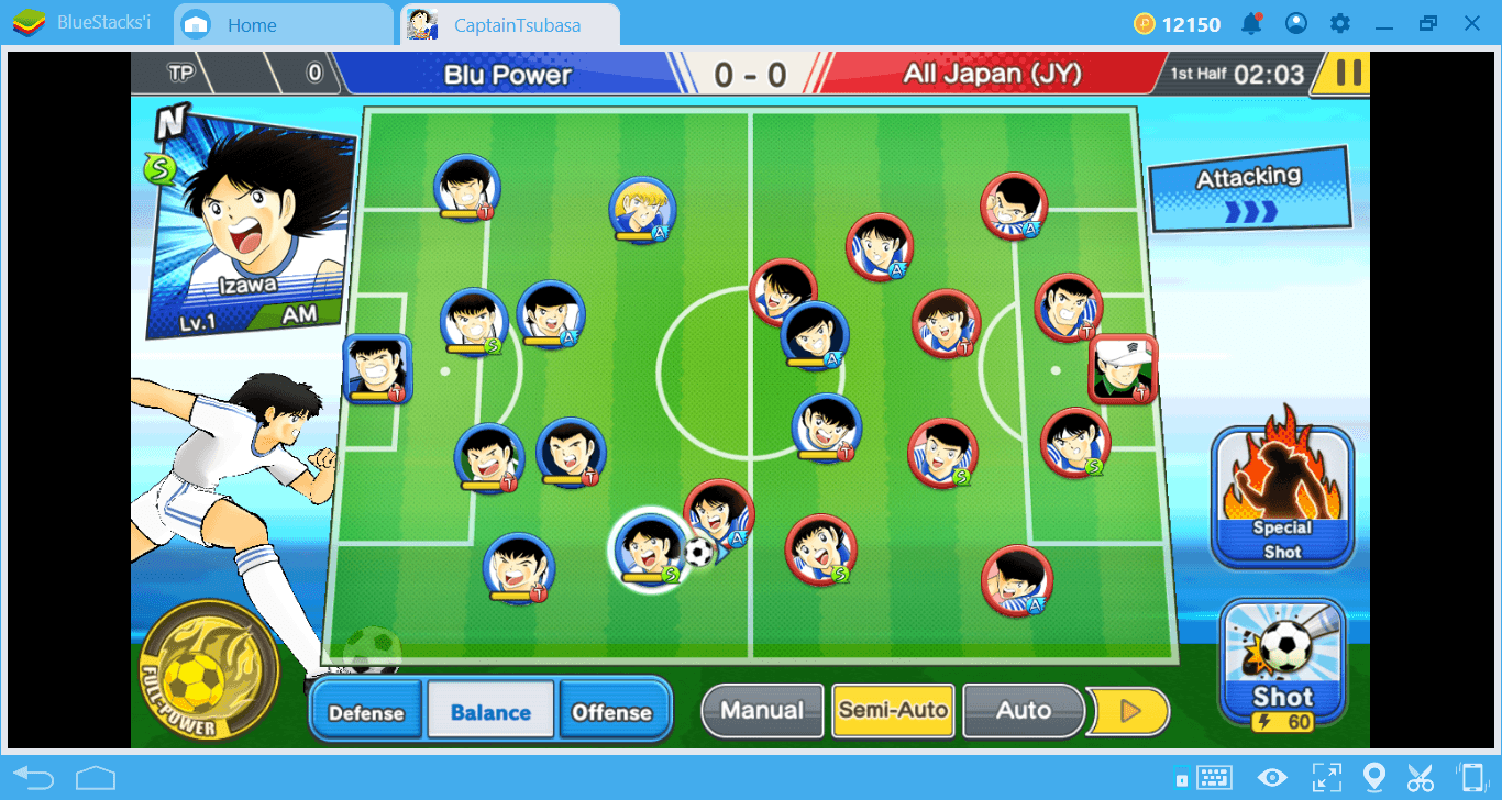 Oyunu Futbol Sahasında da Kaydedin: Captain Tsubasa Oynuyoruz!