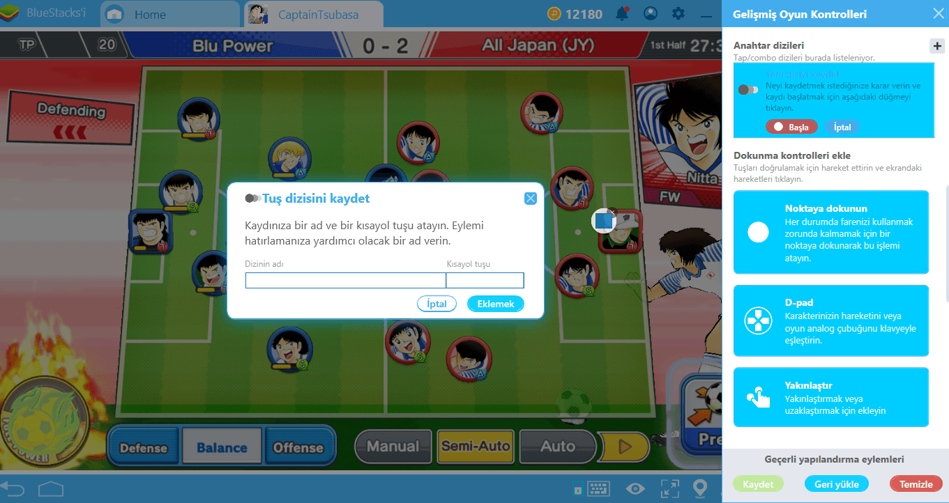 Oyunu Futbol Sahasında da Kaydedin: Captain Tsubasa Oynuyoruz!