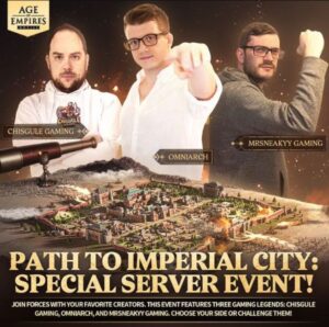 Age of Empires Mobile – Guida all'evento Percorso verso la Città Imperiale