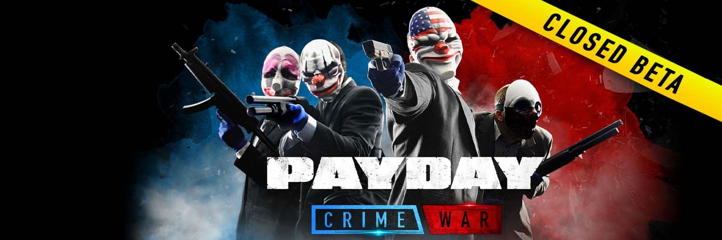 Payday: Crime War Closed Beta To Start In Early December