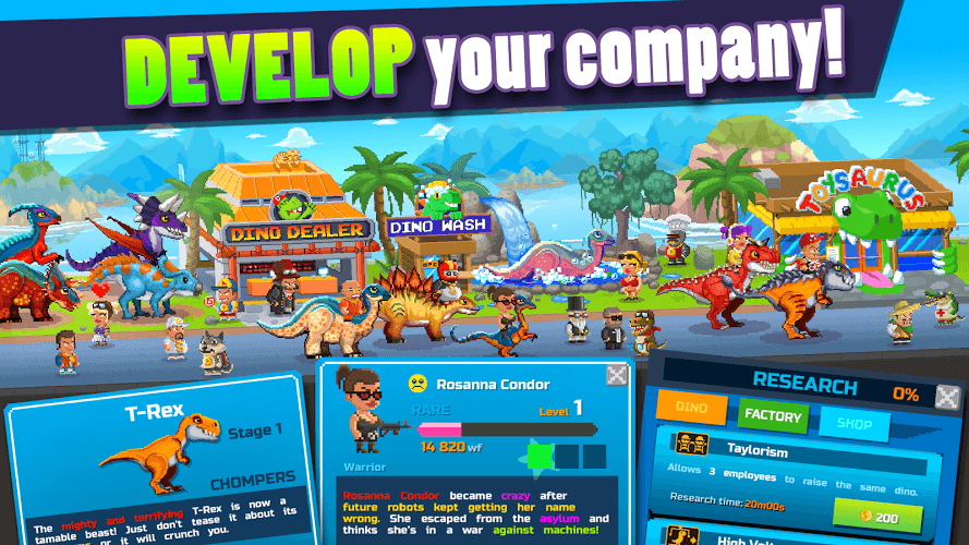 Download Dino Factory on PC with BlueStacks