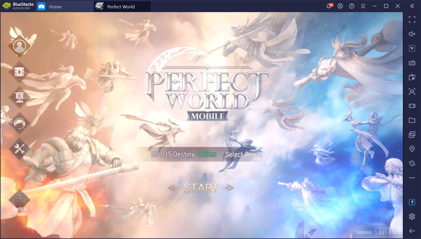 Perfect world mobile гайд