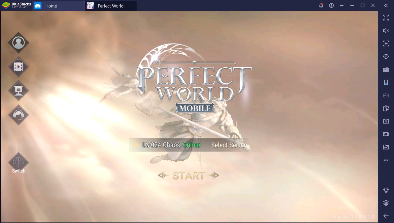 Perfect world mobile гайд