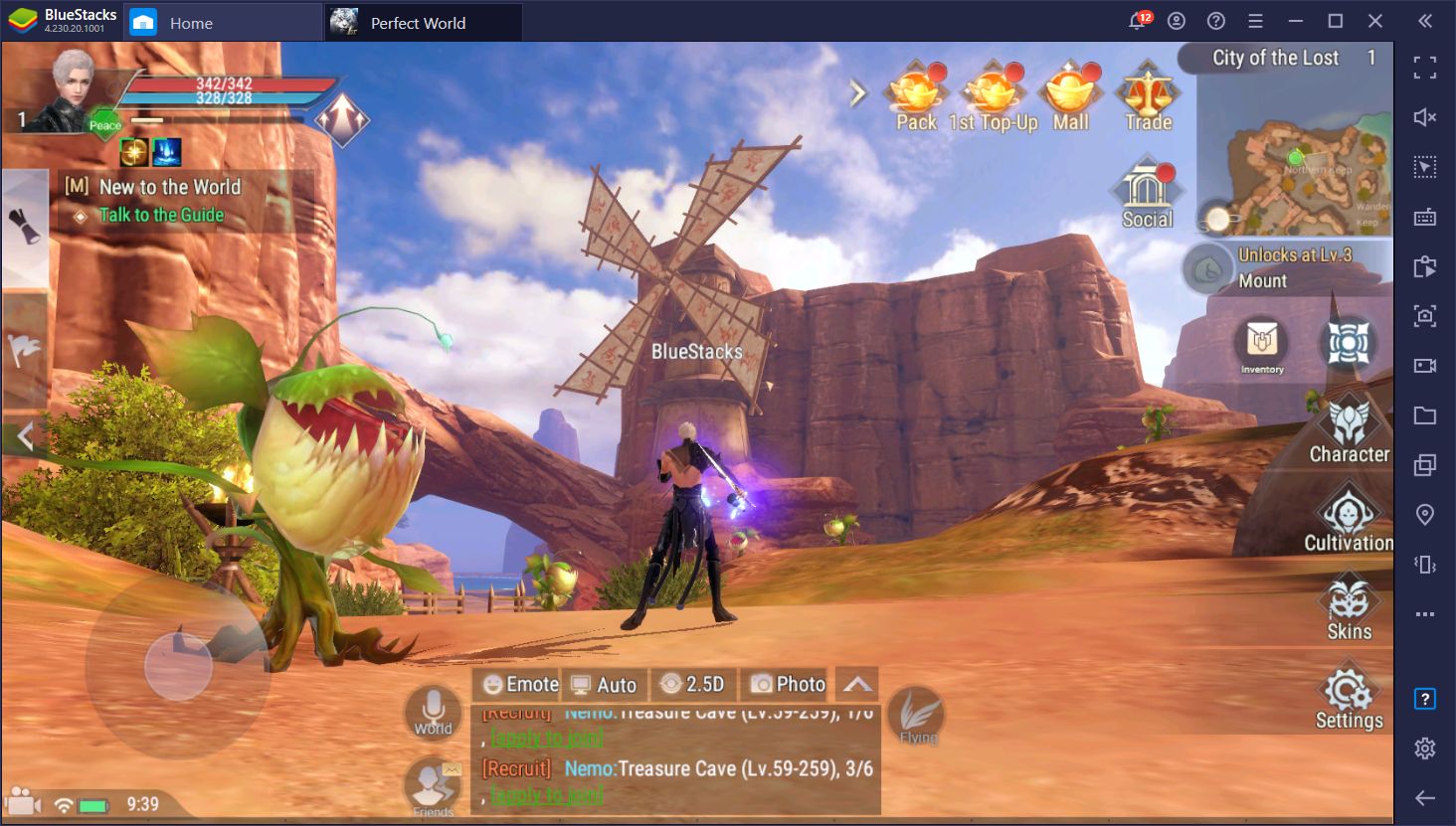 Perfect World Mobile - How to Enjoy the Popular Mobile MMORPG on PC With BlueStacks