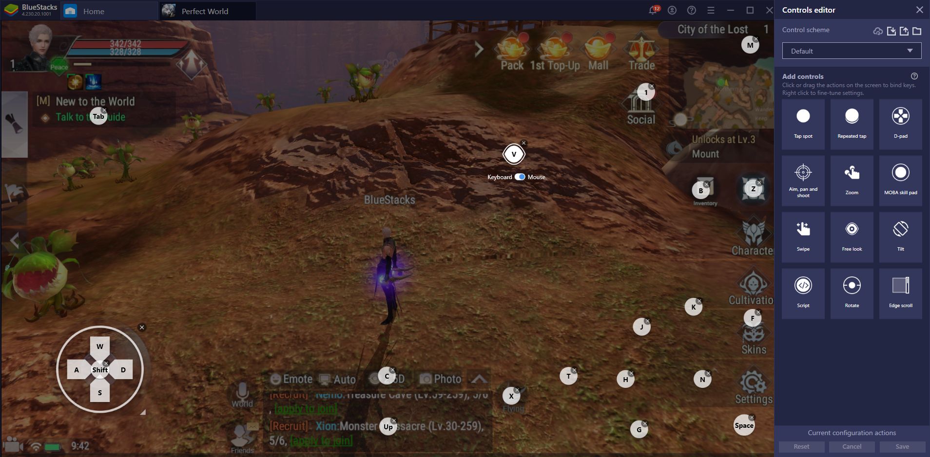 Perfect World Mobile - How to Enjoy the Popular Mobile MMORPG on PC With BlueStacks