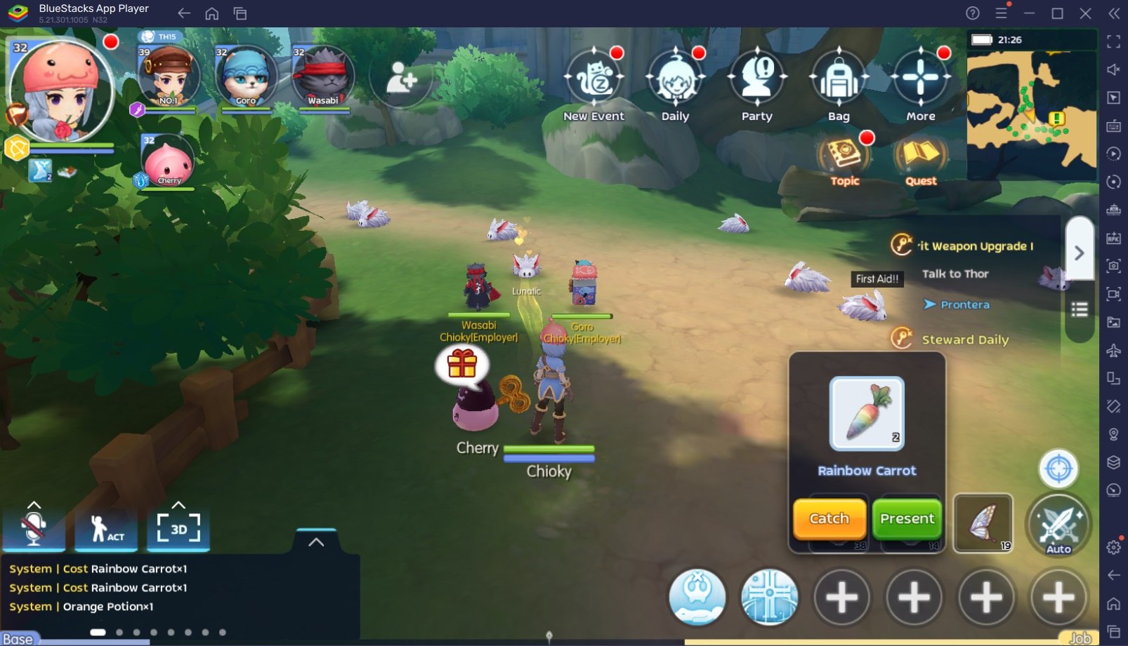 Pet Impianmu Menunggu! Begini Cara Menangkap Pet di Ragnarok M: Classic dengan Mudah