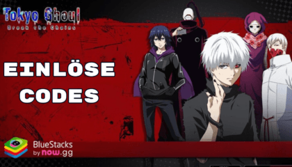 Hier sind alle aktuell funktionierenden Einlösecodes für Tokyo Ghoul: Break The Chains im November 2024