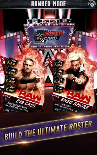 Download WWE SuperCard on PC with BlueStacks