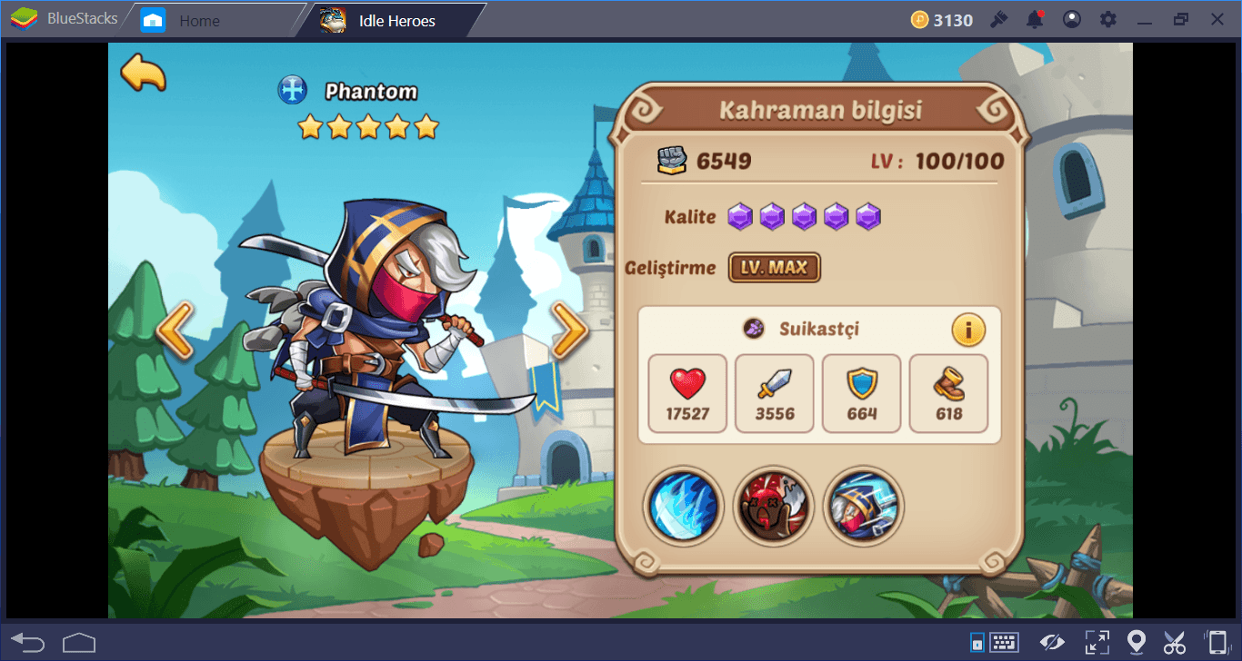 Idle Heroes: Kahramanlar Rehberi