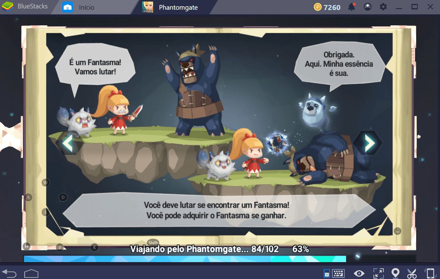 Dicas para o modo aventura em Phantomgate: The Last Valkyrie