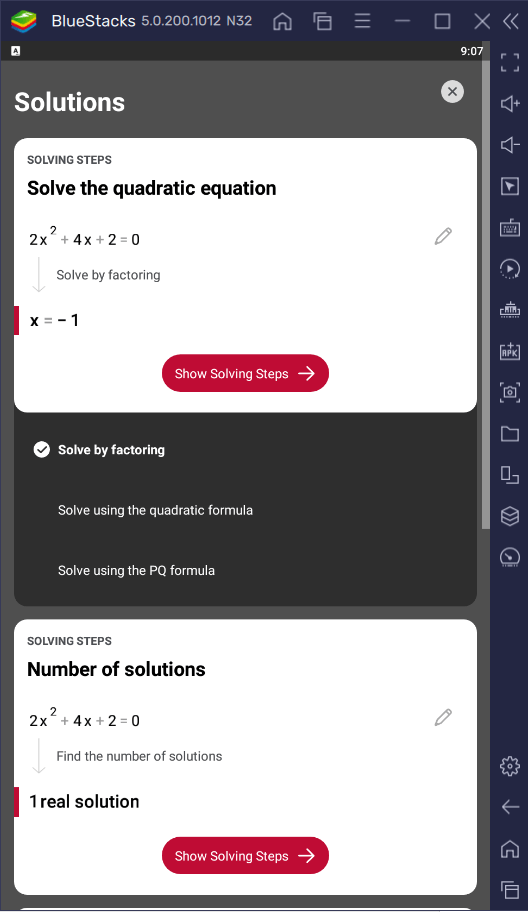 How to Install Photomath on Your PC or Mac with BlueStacks