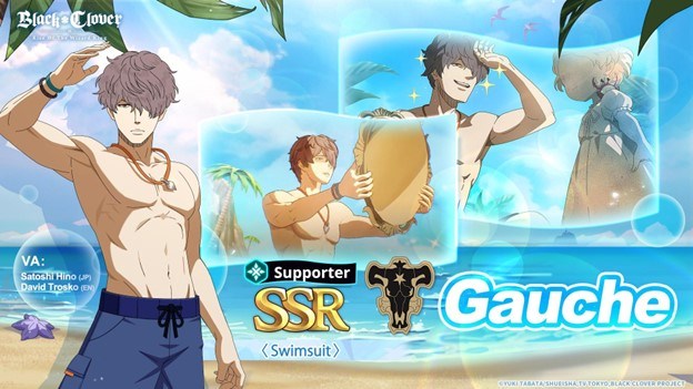 Black Clover M : Rise Of The Wizard King Season 2 'Swimsuit' Makes Waves with Limited-Time Seasonal SSR Characters and Exciting Challenges!