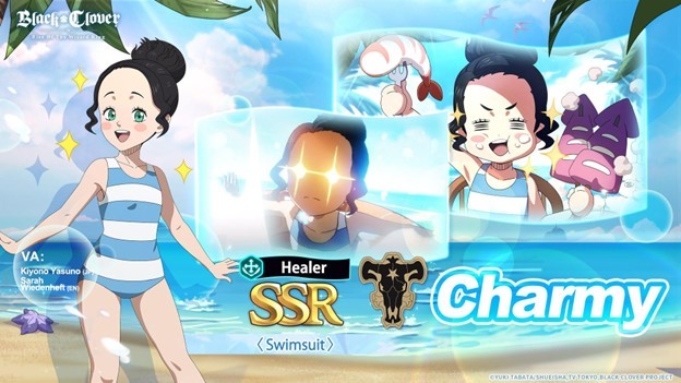 Black Clover M : Rise Of The Wizard King Season 2 'Swimsuit' Makes Waves with Limited-Time Seasonal SSR Characters and Exciting Challenges!