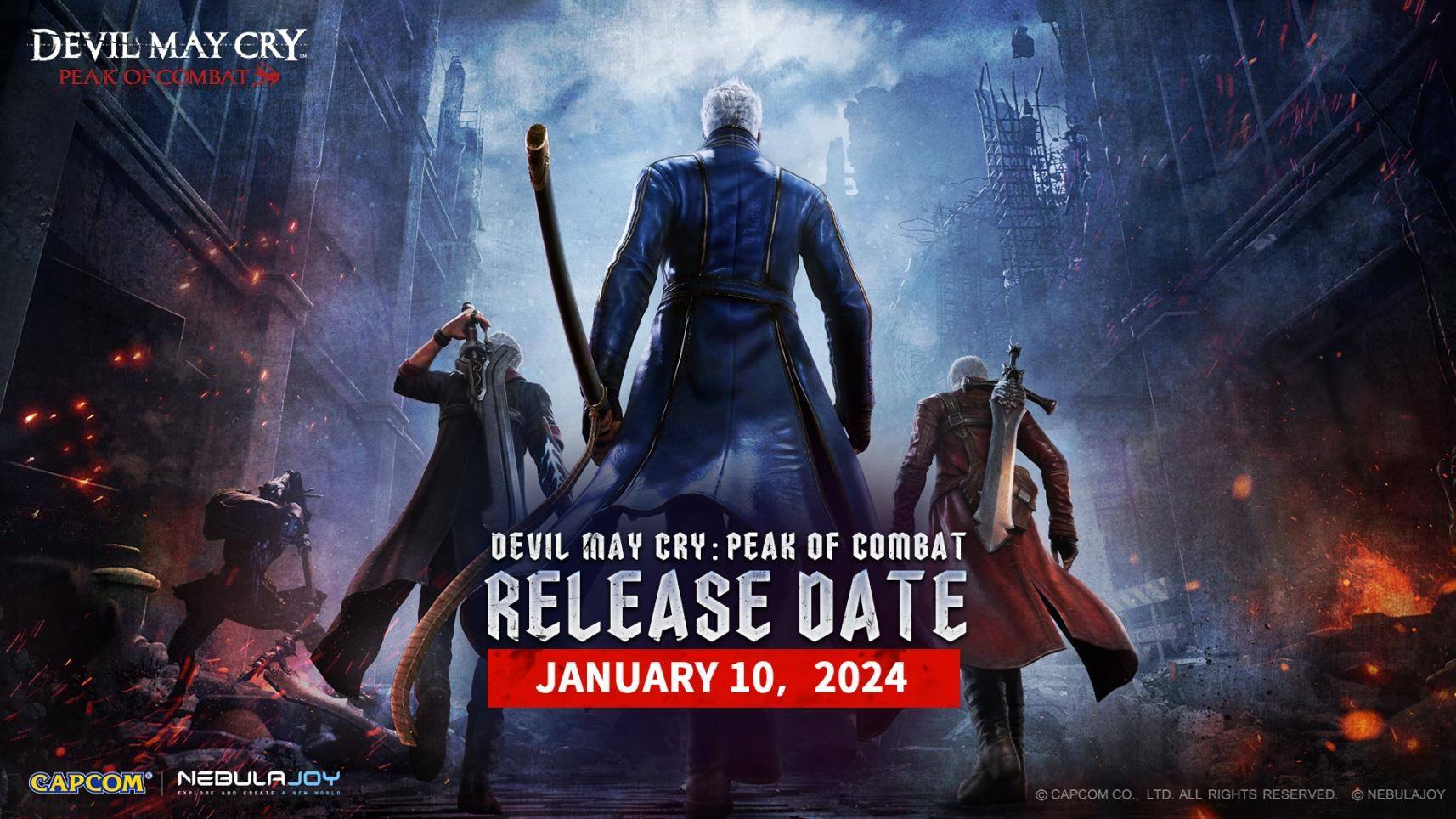 "Devil May Cry: Peak of Combat" to Launch a Brand-New Promotional Track "Fire Inside," with Casey Edwards Returning for Composition!
